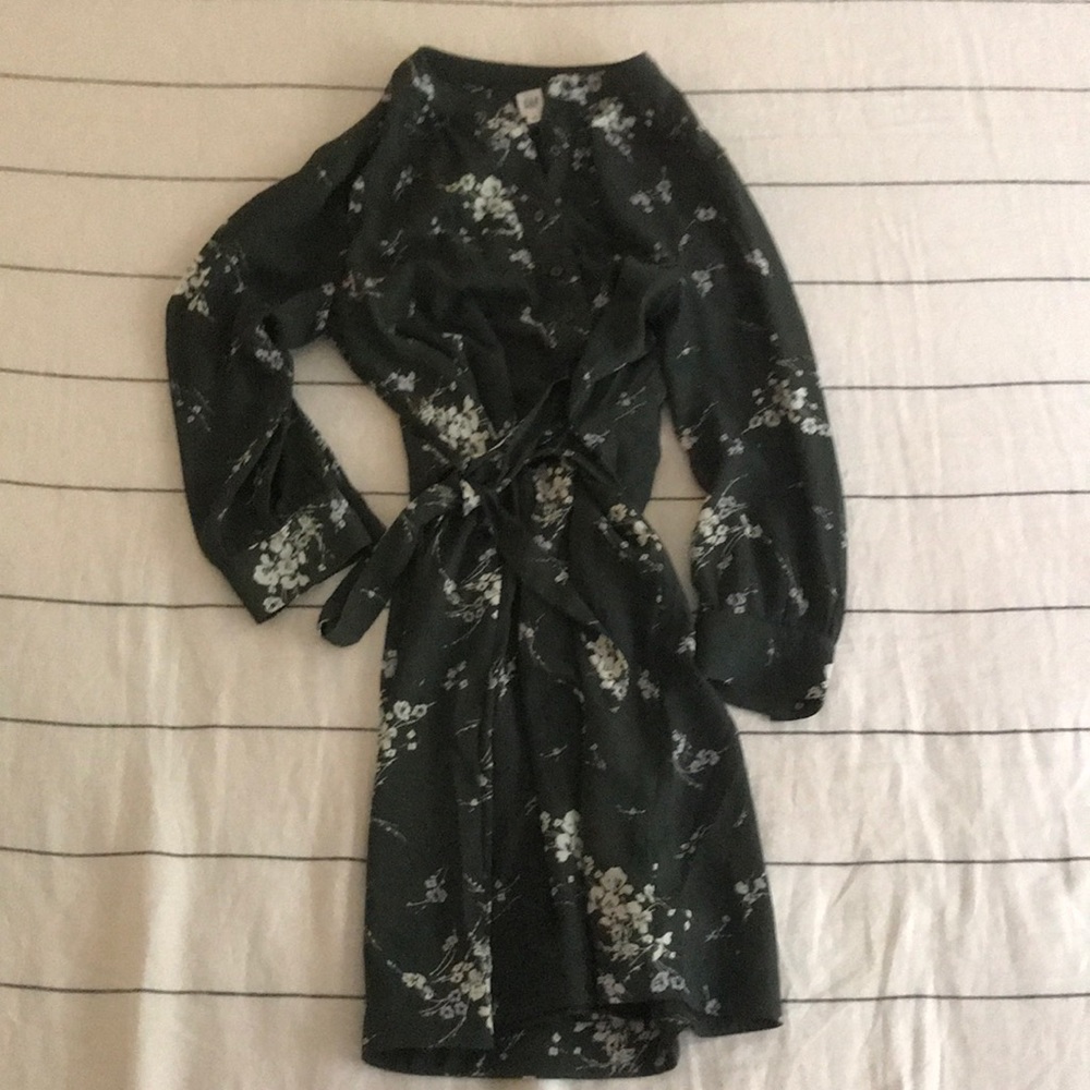 Button-down dress
